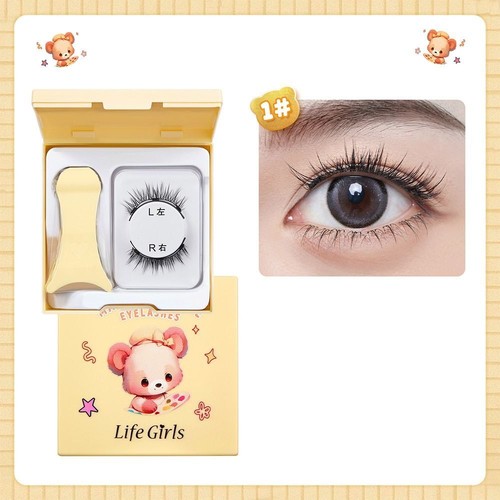 Handmade Eyelash Extension Natural Mink Makeup Tool Girls - Picture 11 of 22