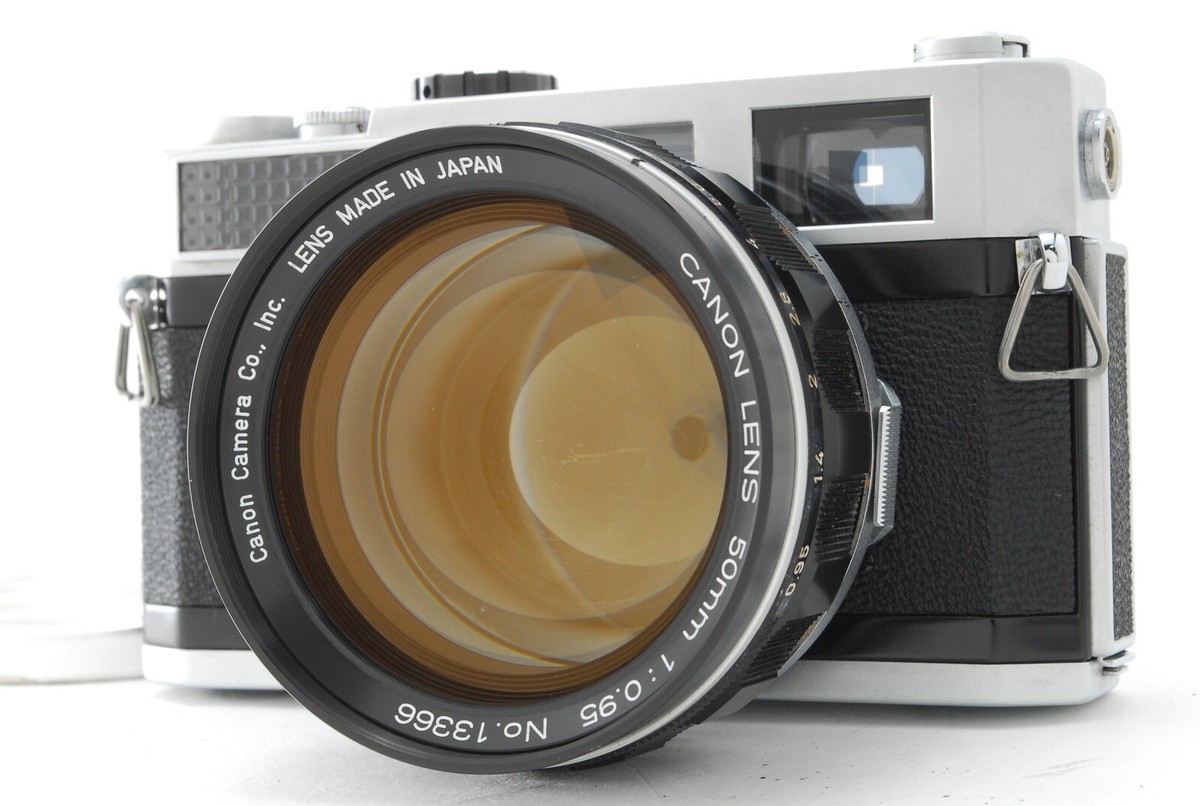 その他 Canon EXC+5 】Canon Dream Lens 50mm f0.95 MF for Canon 7 7S 7SZ