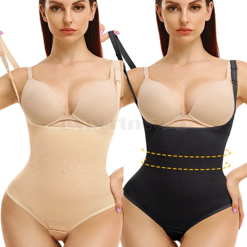 Fajas Colombianas Reductoras Levanta Cola Post Surgery Thong Seamless BodyShaper - Picture 1 of 47