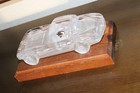 Vintage Glass Crystal 1963 Chevy Corvette Stingray Split Window Car Paperweight — photo 5