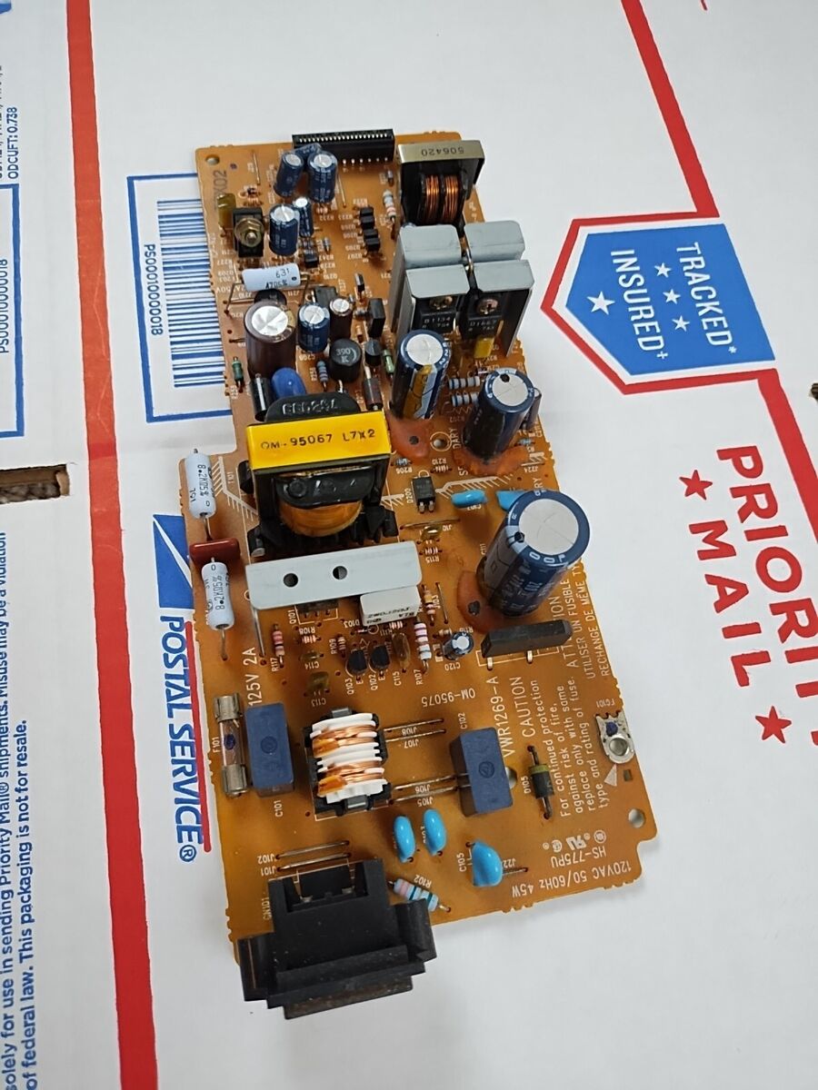 Pioneer CLD-V880 LD CD Karaoke Laser Disc Player PCB Power Pioneer CLD-V880 LD CD Karaoke Laser Disc Player PCB Power