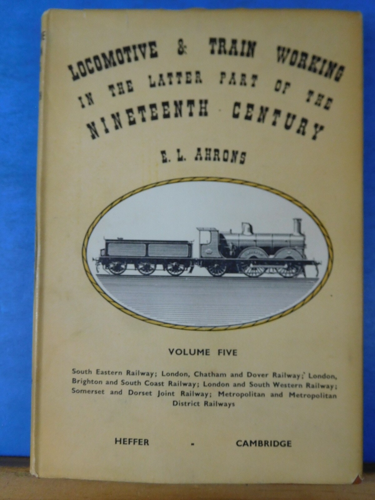 Latter Train Locomotive & Train Working in the Latter Part of the Nineteenth Century ...