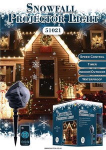 Proiettore Luci Natalizie In Movimento.Led Neve Che Cade In Movimento Proiettore Luci Natale Casa Addobbi Natale Decor Ebay