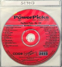 SC3413 POWER PICKS SOUND CHOICE KARAOKE LOT VA