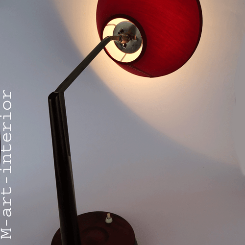 Lampe outlet de table TEMDE lampe lampe lampe de bureau milieu du siècle moderne 1950-1960
