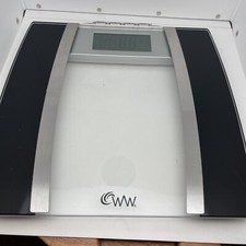 Conair Weight Watchers Scale Model WW78N Glass
