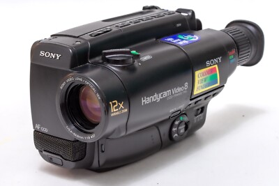 SONY Video8 Handycam 本体 Videocamera Sony Handycam Video8 CCD-TR440E PAL Video 8 8mm 12x