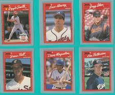 1990 Donruss Baseball Atlanta Braves Jose Alvarez #389
