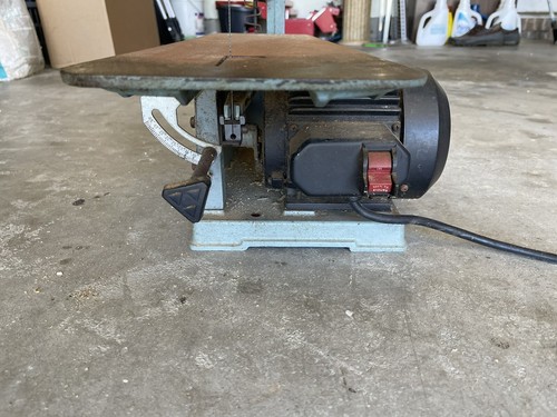 Used Delta 15” Scroll Saw Model 40-150 
