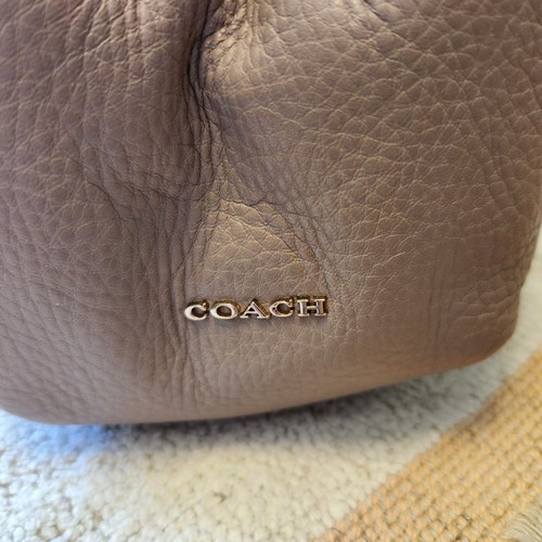 NEW WITH TAG COACH 26224 LIC2J LI/GREY BIRCH LAVENDER INSIDE SHOULDER BAG PURSE - Picture 10 of 12