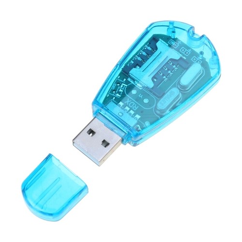 Szybki czytnik kart USB Cloner Writer Copy Backup GSM CDMA + CD - Zdjęcie 4 z 8