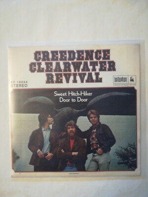 Creedence Clearwater Revival Sweet Hitch-Hiker German Pressing 1971 vg+++
