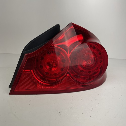 2009 2010 2011 2012 INFINITI G35 G37 Sedan Right Passenger Led Taillight OEM - Picture 3 of 7