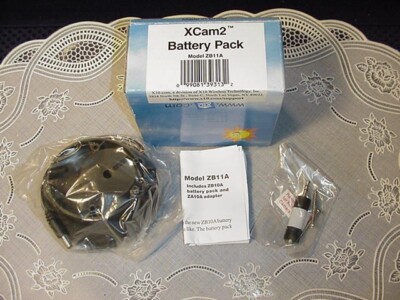 X-10 ZB11A XCam2 Battery Pack ZB10A X10 New In Box