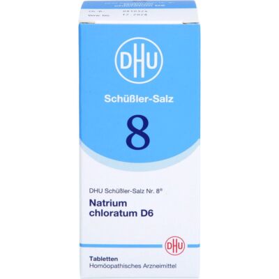 BIOCHEMIE DHU 8 Natrium chloratum D 6 Tabletten 200 St PZN02580786