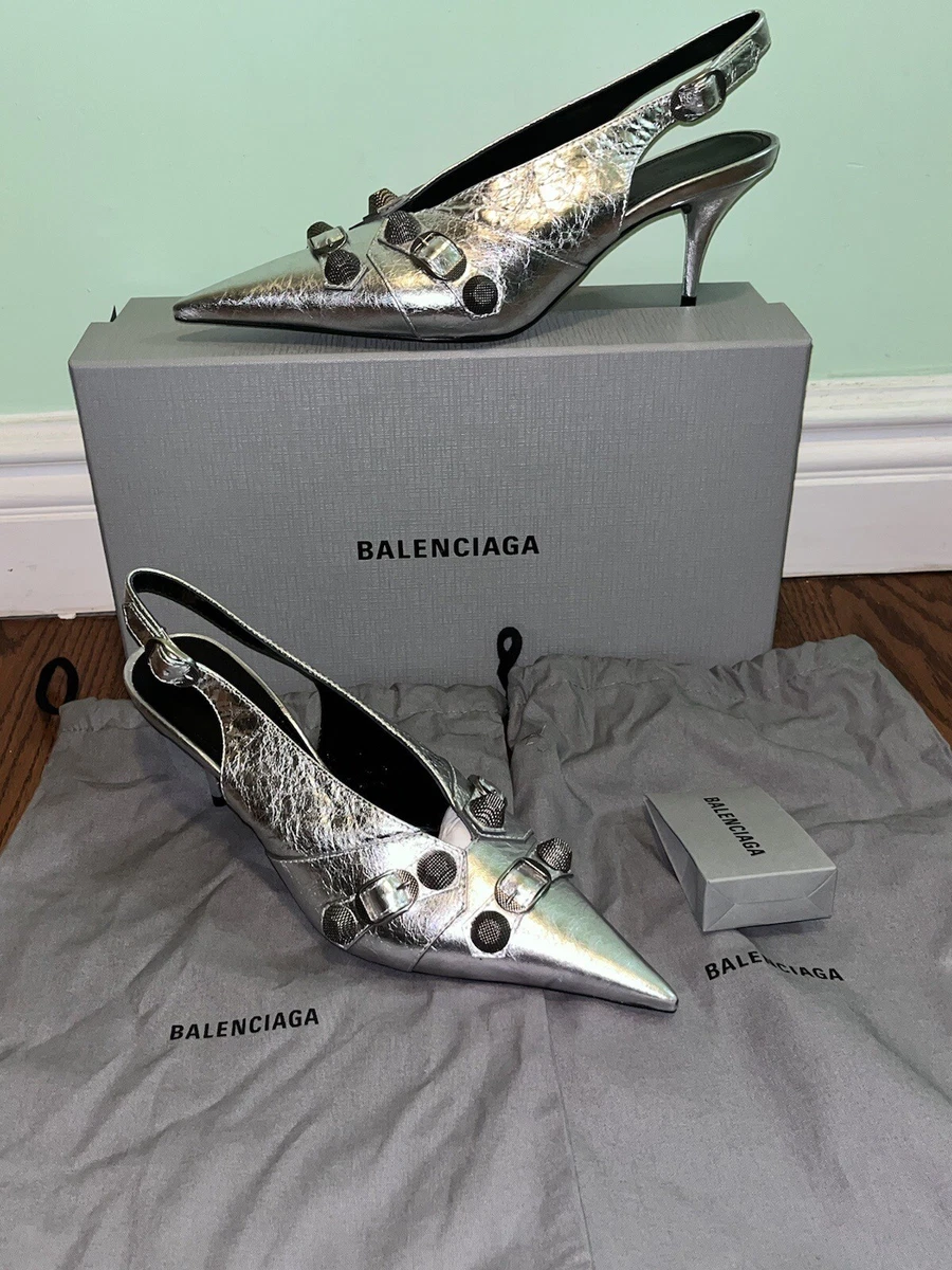 Balenciaga Silver Heels for Women for sale | eBay