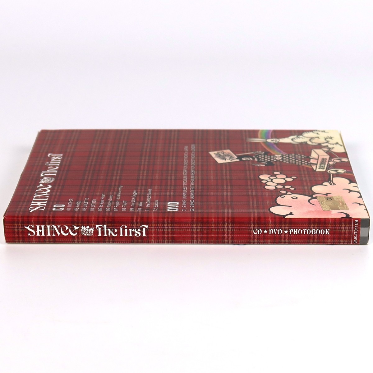 Shinee - The First Japan Album [Korean Ver.] CD + DVD Set K-Pop