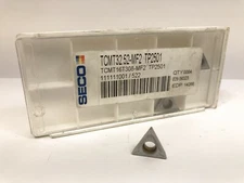 SECO TCMT32.52-MF2 TCMT16T308-MF2 New Carbide Inserts EDP 14266 Gr TP2501 4pcs