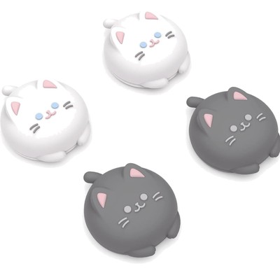 Joystick Caps mit Kitty Design - Passend für PS5, PS4 und Xbox Controller