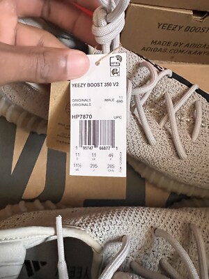 Size 11.5 - adidas Yeezy Boost 350 V2 Low Slate