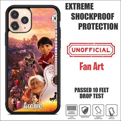 Personalisieren Handy Hülle Stoßfest Cover für iPhone Galaxy Huawei Honor Moto #78