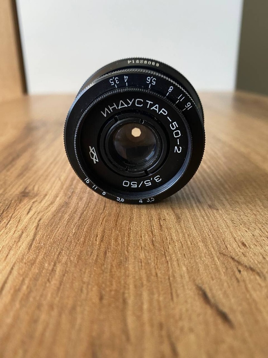 Lens Industar 50-2 F/3.5 50 mm M42 KMZ Portert USSR #1279 | eBay