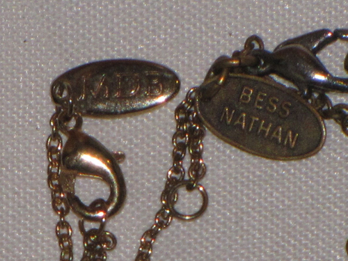 MDB Bess Nathan Lot Of 10 Necklaces Pendent Beaded Silver Gold Plated Womens - Picture 11 of 24
