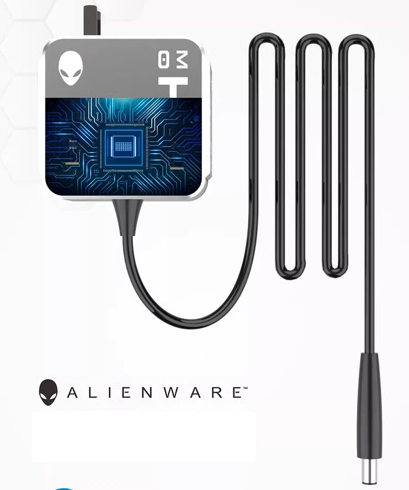 MINI 240W GaN Power Supply Laptop Charger Adapter for Alienware x17 R2 RTX3060  - Image 4 of 4