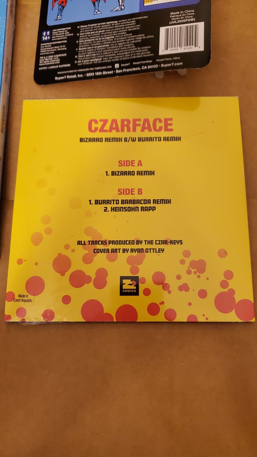 Czarface A Czar Is Born Oversize Hardcover Deluxe graphic novel EP