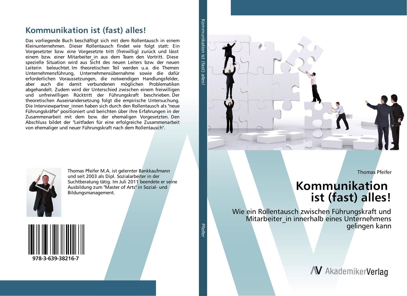 Thumbnail - Kommunikation Ist (fast) Alles | Buch | 9783639382167