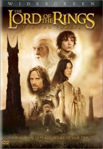 The Lord of the Rings: The Two Towers (DVD, 2003, Widescreen)