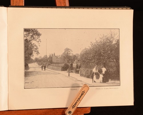 1907 Souvenir Album Beautiful and Historic Villages Yorkshire Illus - Bild 8 von 8
