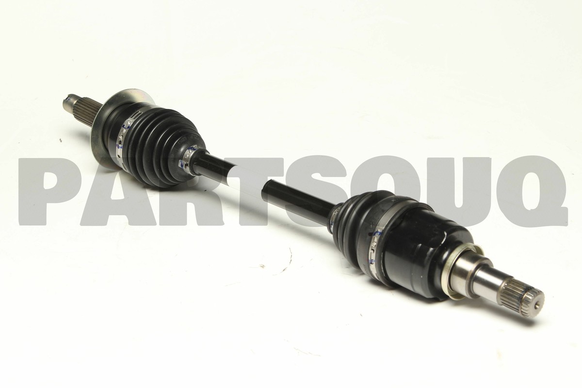 44102M60M31 Genuine Suzuki SHAFT ASSY,FRONT DRIVE,L 44102