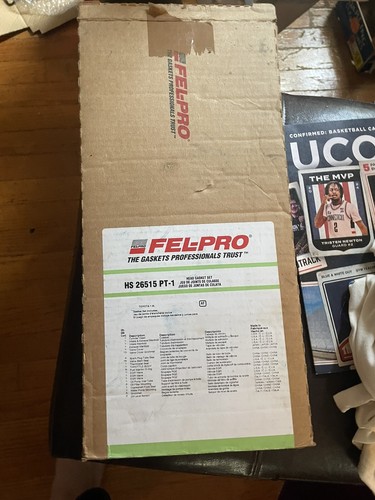 Fel-Pro HS 26515 PT-1 Cylinder Head Gasket Set For 10-16 CT200h Prius Prius V - Picture 2 of 5