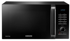 Image of Samsung Smart Combination Microwave Oven MC28H5125AK Black 28L 900w