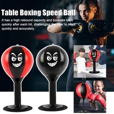 Sacchetto da boxe antistress giocattolo con ventosa stress scrivania boxe punch ball