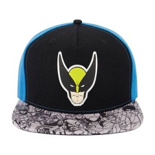 Marvel Adult X-Men Wolverine Snapback Hat