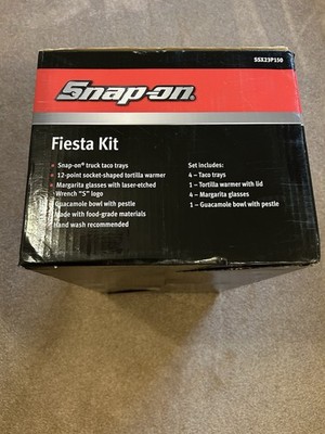 Snap-On Fiesta Kit SSX23P150 new factory sealed | eBay
