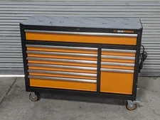 GearWrench Roller Cabinet Tool Box w/ Stainless Steel Top 11 Drawer 83247