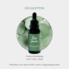 Essential Oils - Eucalyptus 30ml; Plant-derived, for aromatherapy use, external 