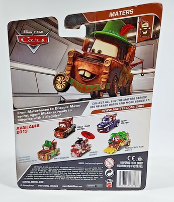 Disney Pixar Cars - MATERHOSEN DELUXE Maters 2013 - 1:55 Diecast