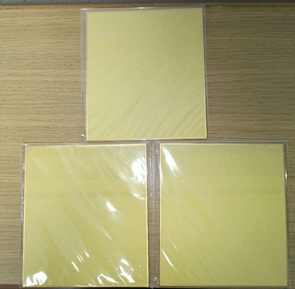 Oshichare The Ancient Magus' Bride D Prize Mini Colored Paper Set of 3 ...