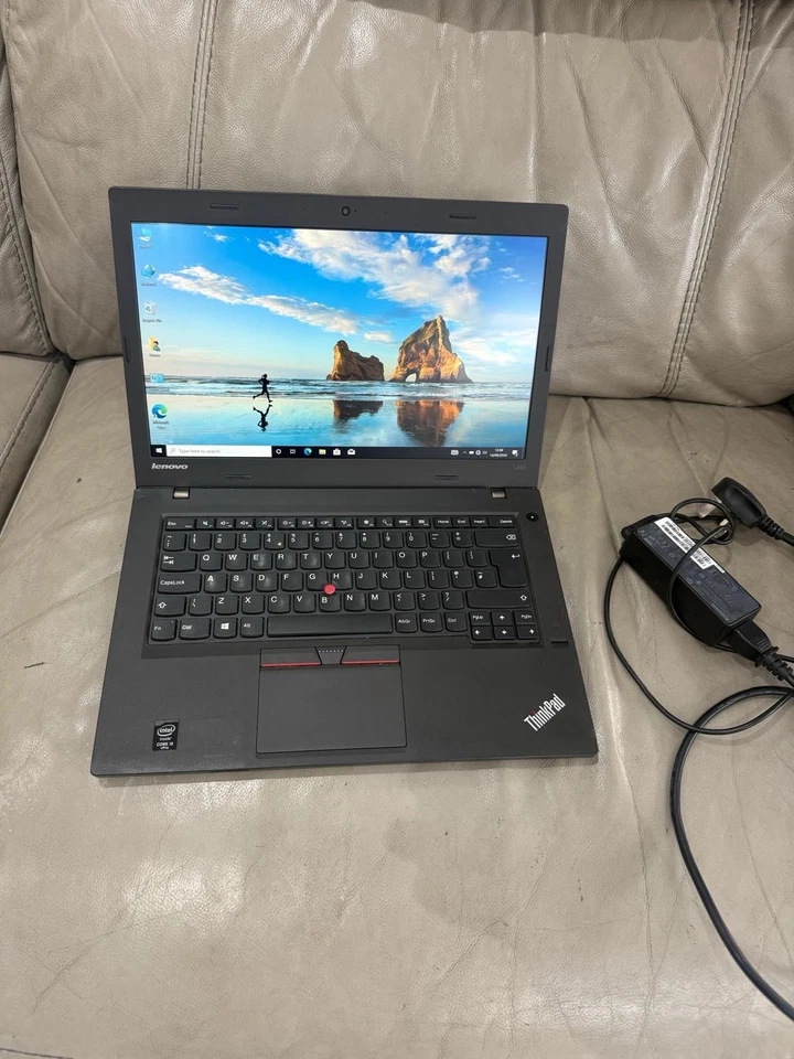 Lenovo ThinkPad L450 · i5-5200U · 8GB · 250GB, photo 2 of 5