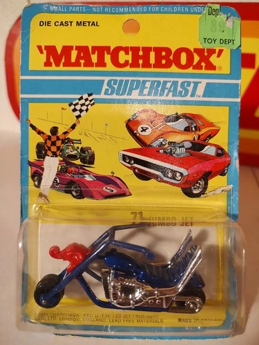 Matchbox Lesney Superfast SF71 Jumbo Jet
