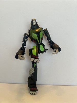 Transformers Animated Lockdown Incomplete Deluxe Class 2008 Hasbro