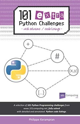 101 Extra Python Challenges: With S..., Kerampran, Phil