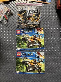 LEGO 70005 Legends Of Chima Laval's Royal Fighter (With Instructions) 90% Comp.
