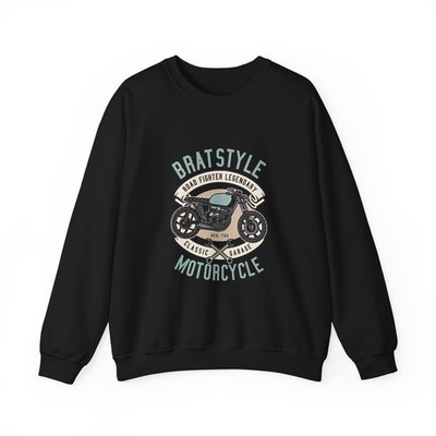Brat Style Motorcycle Sweatshirt | Unisex Crewneck | Gift for Bikers, [...]