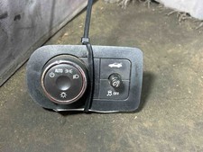 Fits 2006-2013 Chevrolet Impala Headlight Switch Dash Mtd Oem22771141 Fits 2006-2013 Chevrolet Impala Headlight Switch Dash Mtd Oem22771141