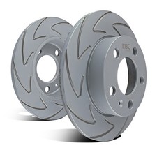 EBC Bremsscheiben hinten Blade Disc VW Polo Golf Bora Audi A1 A3 TT A4 A2 BSD816